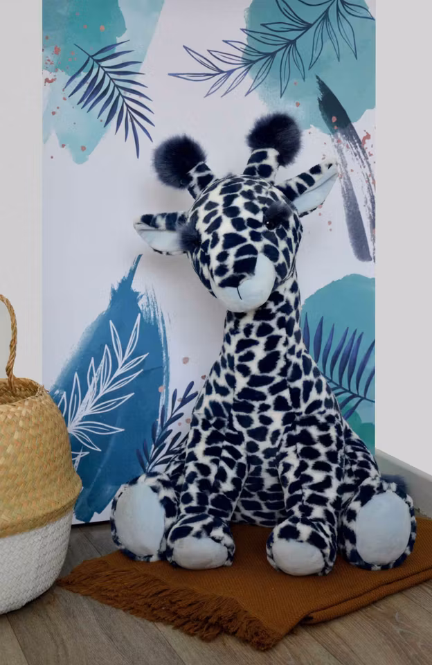 Doudou Et Compagnie- LISI THE GIRAFFE M - Blue