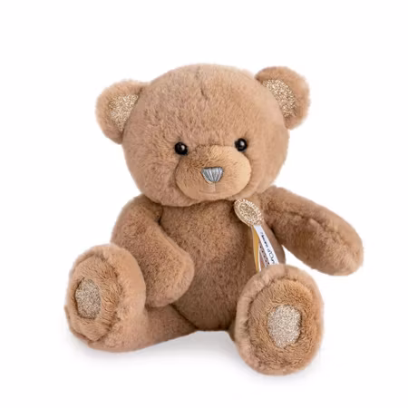 Doudou Et Compagnie- CHARMS BEAR - Light Brown 24 cm