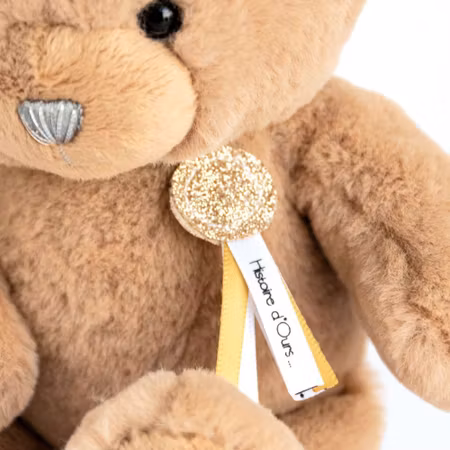 Doudou Et Compagnie- CHARMS BEAR - Light Brown 24 cm