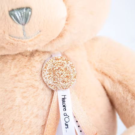 Doudou Et Compagnie- CHARMS BEAR- Beige 24 cm