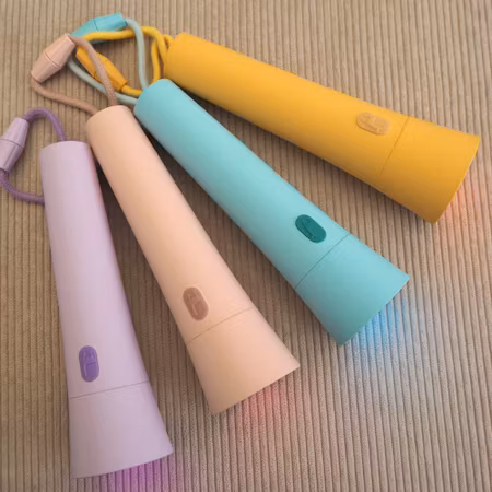 Lalarma- Flashlight - Dimmable and Color Changing Function - Purple