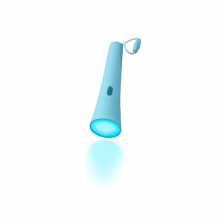 Lalarma- Flashlight - Dimmable and Color Changing Function - Blue
