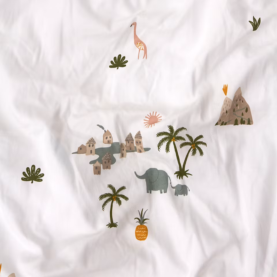 Roommate- Adult Tropical Bedding