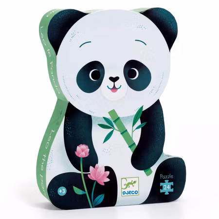 Djeco- Leo the panda 24 pcs / Pussel