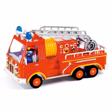 Crazy Motors - Captain Fire