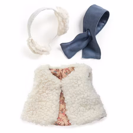 Djeco- Outfit Moumoute - Dolls Clothing/ docktillbehör