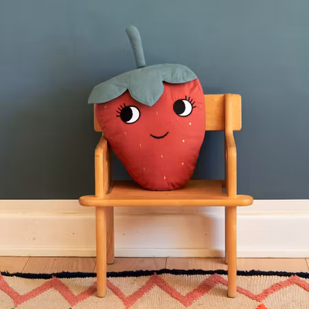 Roommate- Cushion Strawberry/ kudde