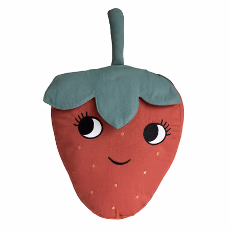 Roommate- Cushion Strawberry/ kudde