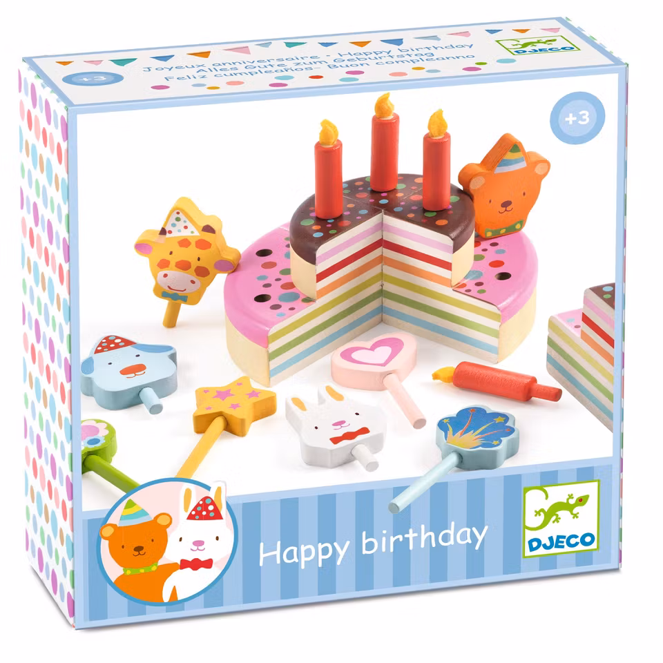 Djeco- Happy Birthday - FSC 100%