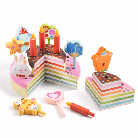 Djeco- Happy Birthday - FSC 100%