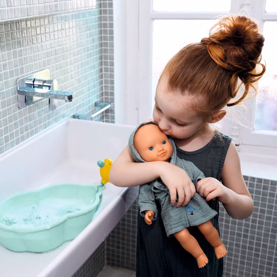 Djeco- POMEA doll Olive - doll for a bath/baddocka
