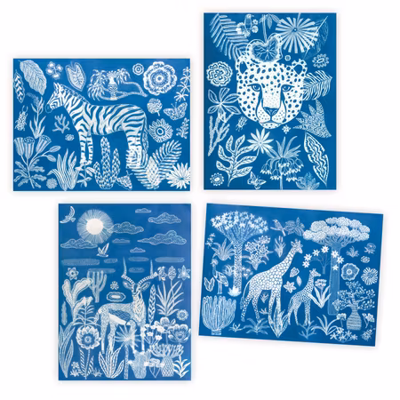 Djeco- Night-Time In the Savannah
