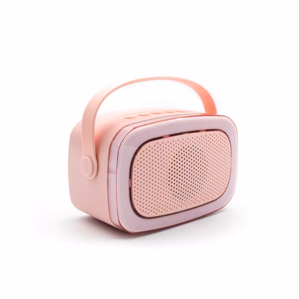 Lalarma- Lalarma Karaoke with lights and 2 microphone - Rose