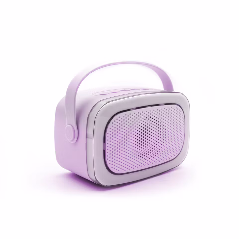 Lalarma- Lalarma Karaoke with lights and 2 microphone - Purple