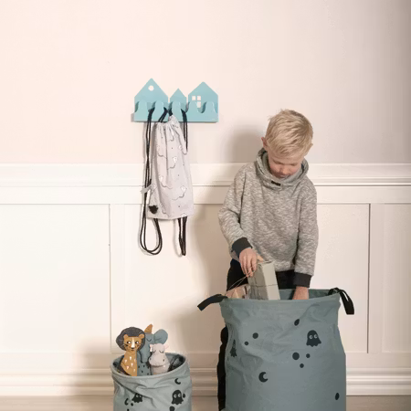 Roommate-  Ghost laundry basket
