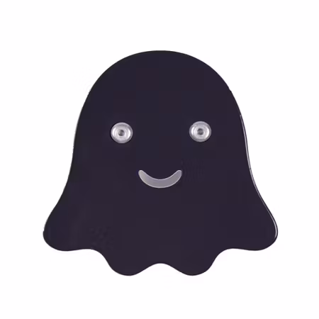 Roommate- Ghost hook, black