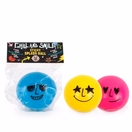 Keykraft- CS Sticky-splash-ball Ø 5,5cm,
