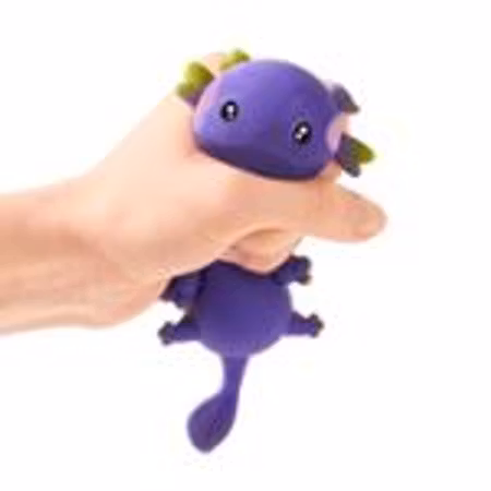 Keykraft- X Glowing axolotl noctilucent