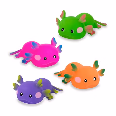Keykraft- X Glowing axolotl noctilucent