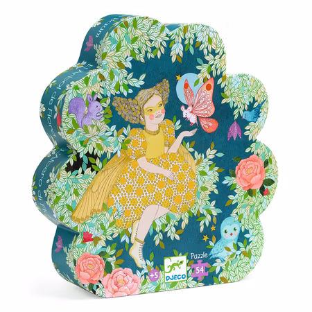 Djeco- Flora's Tree - 54 pcs - FSC MIX