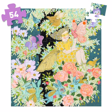 Djeco- Flora's Tree - 54 pcs - FSC MIX