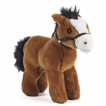 Living nature -Horse with Bridle/gosedjur