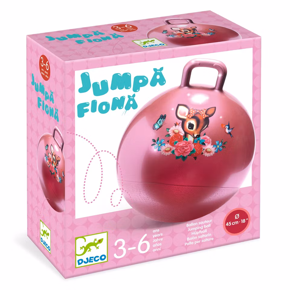 Djeco- Jumpa Fiona