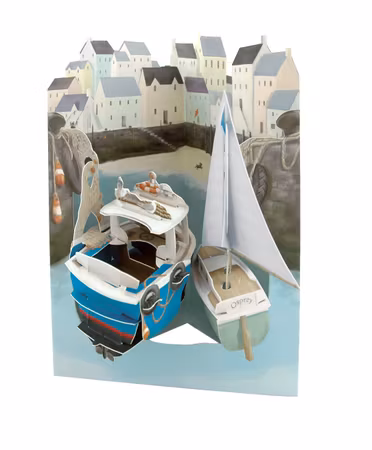 Santoro- Swing Cards - Harbour
