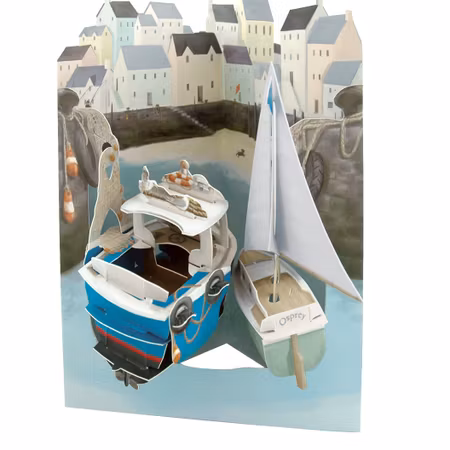 Santoro- Swing Cards - Harbour