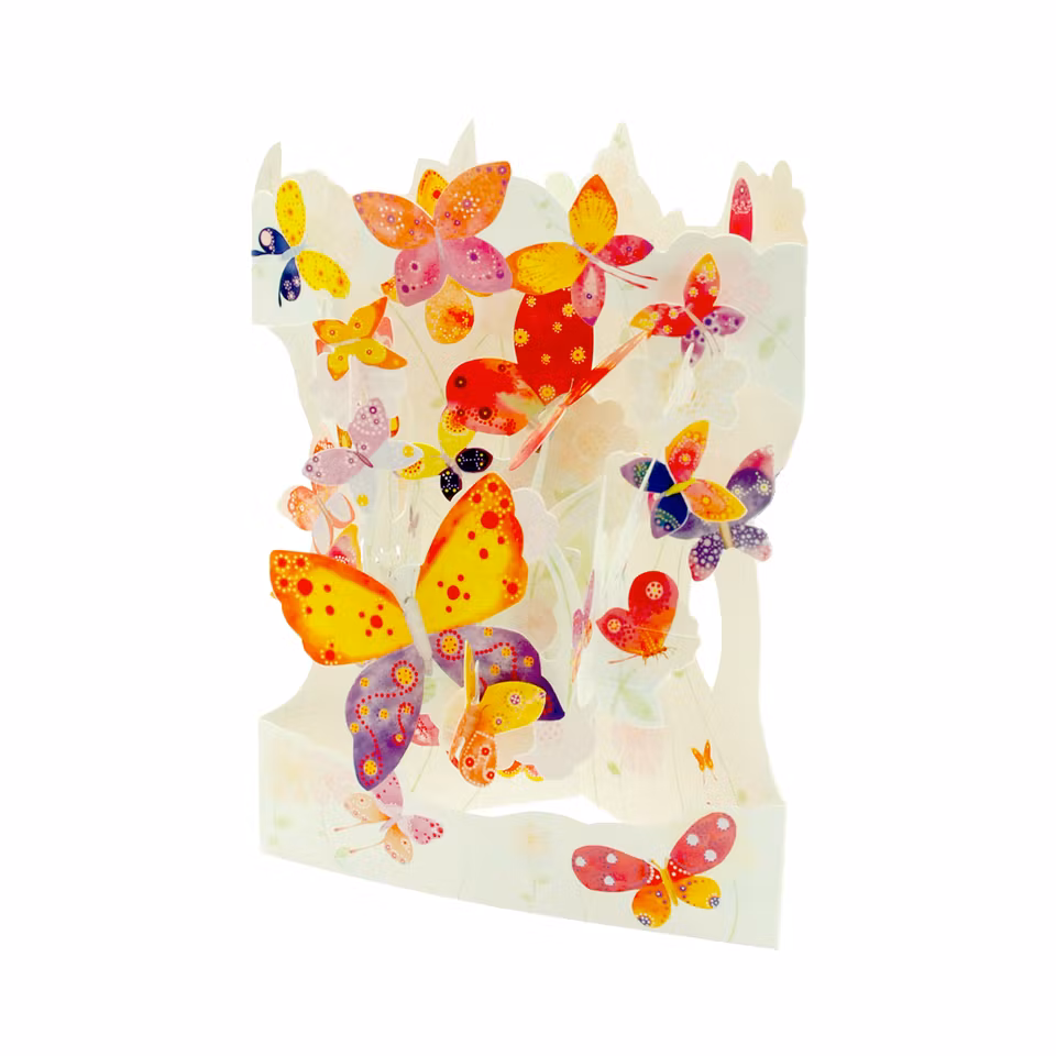 Santoro- Swing Cards - Butterfly Cloud