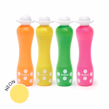 Djeco- Large Dot Markers - Neon