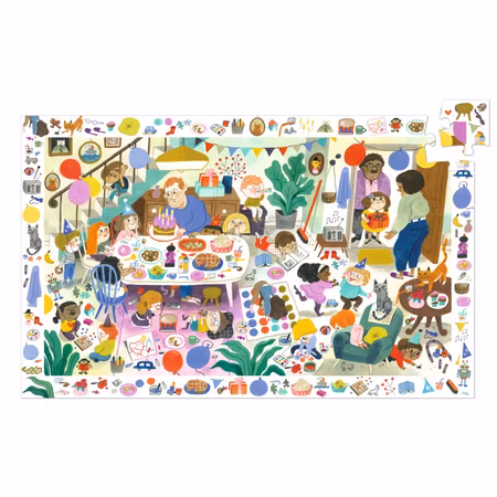 Djeco- birthday party 54 pcs