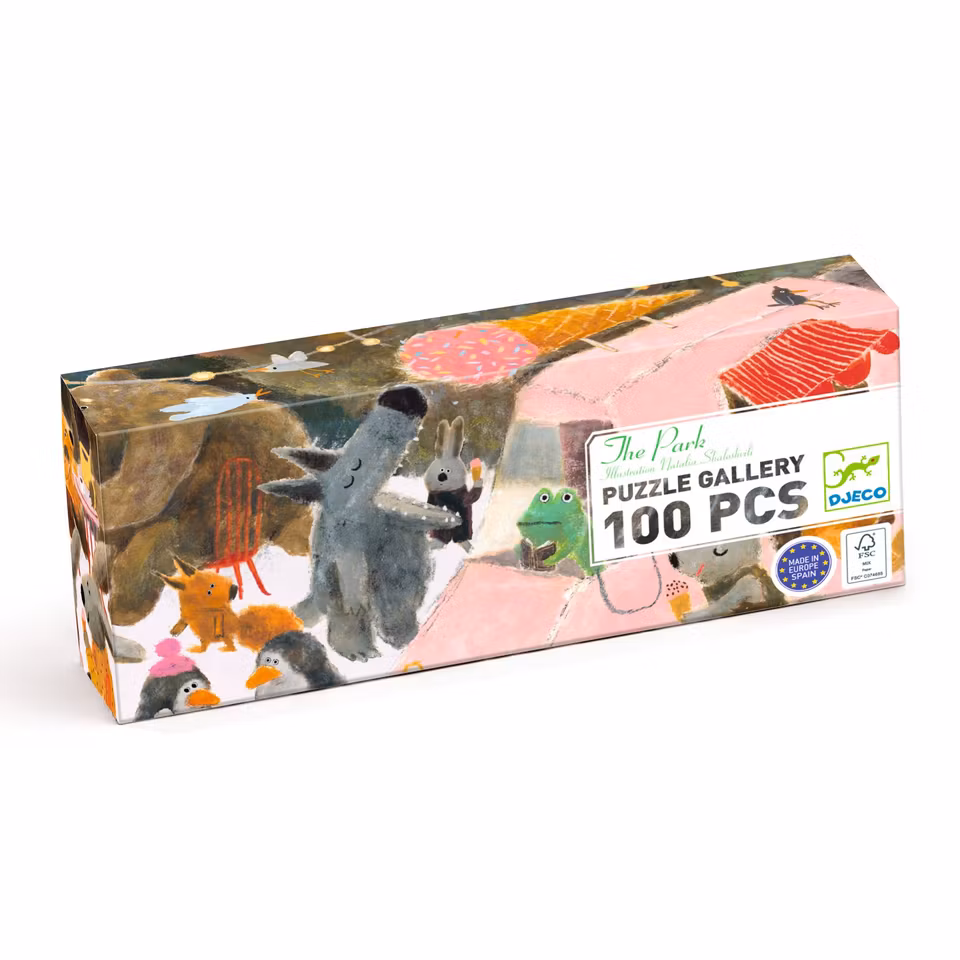 Djeco- the park 100 pcs