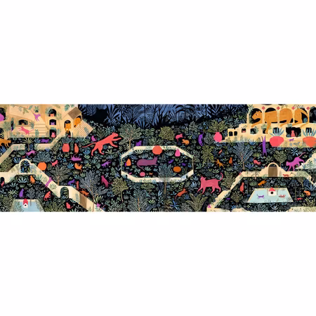 Djeco- the kingdom of cats 500 pcs