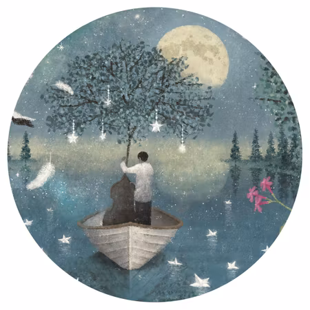 Djeco- hymn to the moon