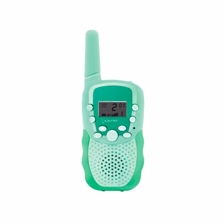 Lalarma- Walkie Talkie - mix and match walkie talkie with 3km - Mint