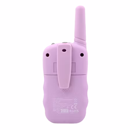Lalarma- Walkie Talkie - mix and match walkie talkie with 3km - Purple