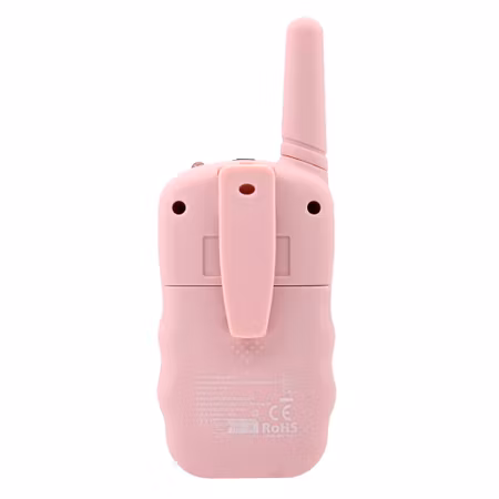 Lalarma- Walkie Talkie - mix and match walkie talkie with 3km - Rose