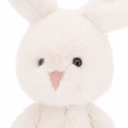 Orange Toys- Plush toy, The Softest, White Bunny (33cm)