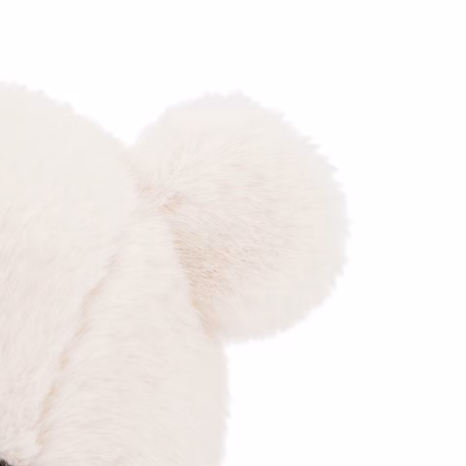 Orange Toys-	Plush toy, The Softest - White Bear (33cm)