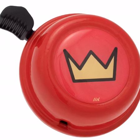 Liix- Colour Bell Crown Red