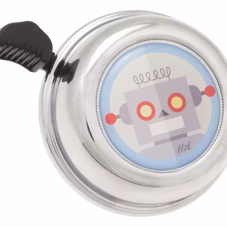 Liix- Colour Bell Robotron Chrome
