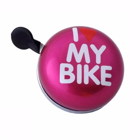 Liix-   Ding Dong Bell I Love My Bike Pink