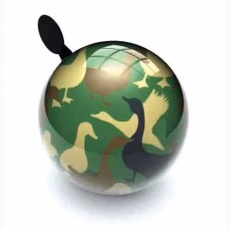 Liix- Mini Ding Dong Bell Camouflage
