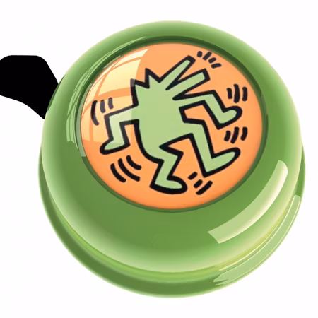 Liix- Colour Bell Keith Haring Dancing