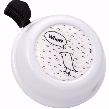 Liix- Colour Bell What Bird White