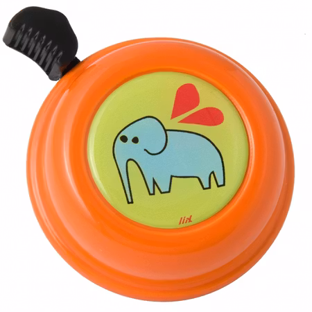 Liix- Colour Bell Elephant Orange