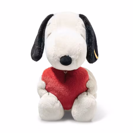 Steiff- Snoopy Love, (30cm)