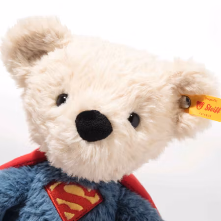 Steiff-  Superman Teddy Bear (29cm)
