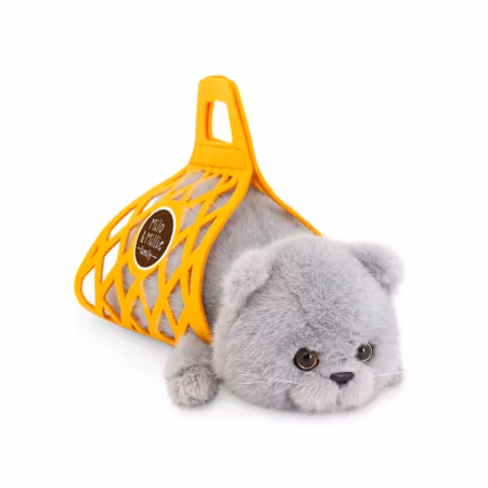 Orange Toys- Plush toy, Milo&Millie, Milo the Grey Cat (35cm)